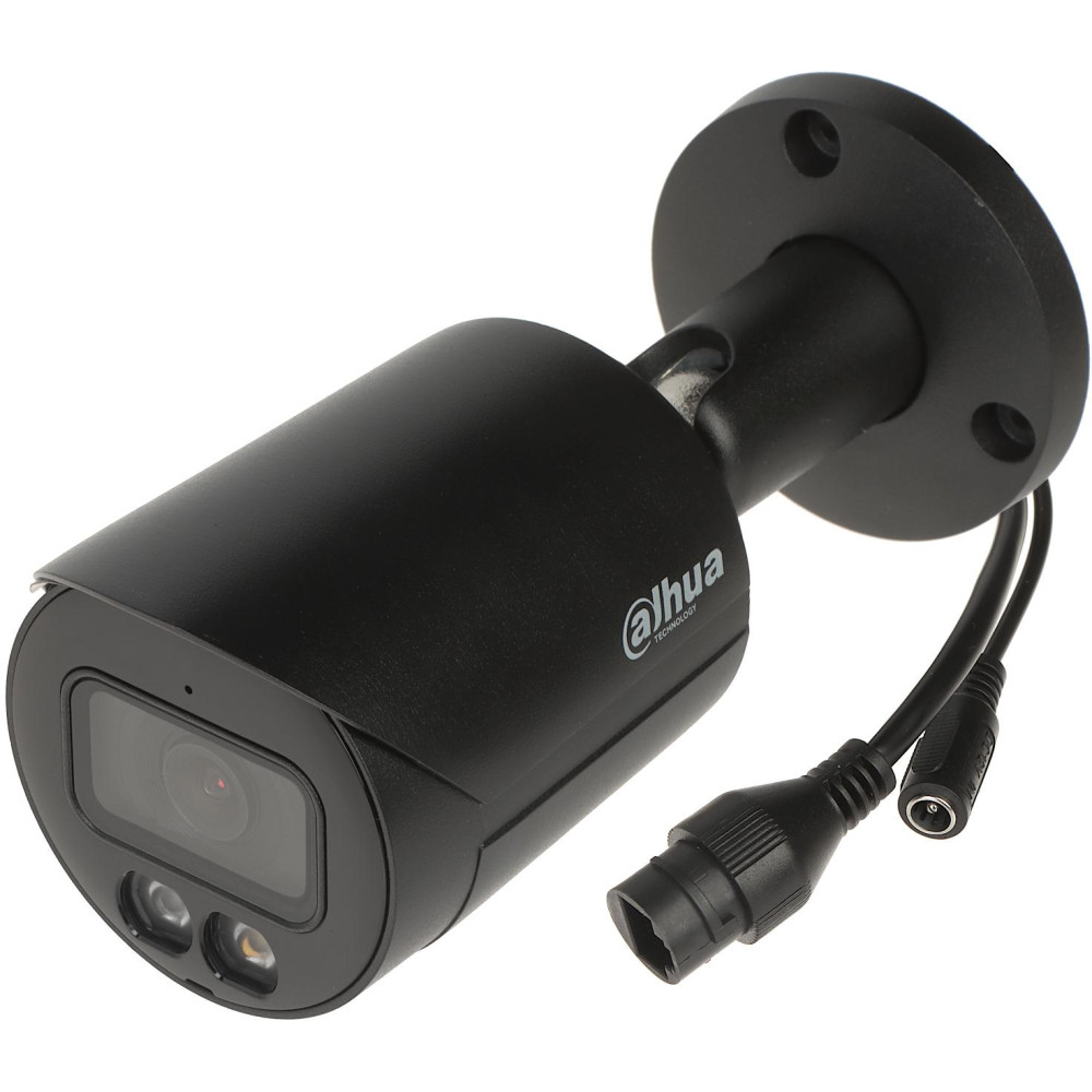 Kamera Ip Dahua 8Mpx Ipc-Hfw2849S-S-Il-0280B-Black