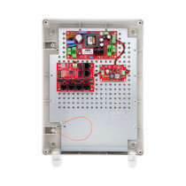 Switch Poe 5-Portowy Z Zasilaniem Buforowym Atte Ipups-5-11-Xl2