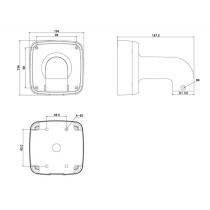 Uchwyt dahua pfb302s-v2