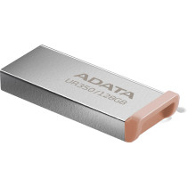 Adata pendrive ur350 128gb usb3.2 gen1 metal brązowy