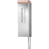 Adata pendrive ur350 128gb usb3.2 gen1 metal brązowy