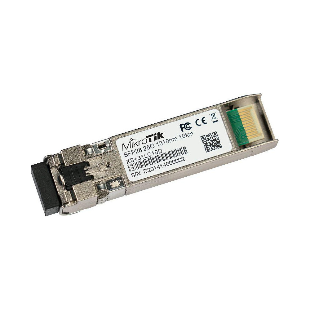 Moduł Sfp+ Mikrotik Xs+31Lc10D Sfp/Sfp+/Sfp28