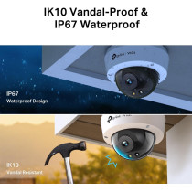 Kamera tp-link vigi c230(2.8mm) 4mp dome