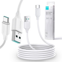 Kabel usb-a / usb-c joyroom s-uc027a9 100m 3a biały