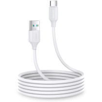 Kabel usb-a / usb-c joyroom s-uc027a9 100m 3a biały
