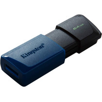 Pendrive kingston data traveler exodia m 64gb usb3.2 gen1
