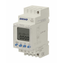 Programator elektroniczny orno na szynę din or-pre-433