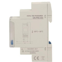Programator elektroniczny orno na szynę din or-pre-433