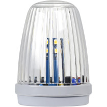 Lampa led proxima kogut biała z anteną 433.92 mhz (12-24v ac/dc lub 230v ac) świeci na żółto