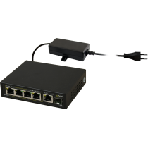 Switch 6-portowy pulsar sfg64f1 do 4 kamer ip