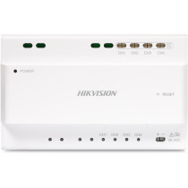 Wideodomofon hikvision ds-kis704ey-acw2/aluminium