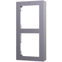 Wideodomofon hikvision ds-kis704ey-acw2/aluminium