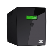 Ups Zasilacz Awaryjny Green Cell Microsine 1000Va 700W Z Wyświetlaczem Lcd Ups08