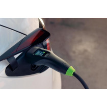 Ładowarka do samochodów elektrycznych 2w1 green cell habu evgc01 11kw type 2 7m wallbox mobilna