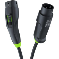 Ładowarka Do Samochodów Elektrycznych 2W1 Green Cell Habu Evgc01 11Kw Type 2 7M Wallbox Mobilna