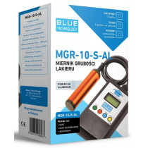 Miernik grubości lakieru blue technology mgr-10-s-al