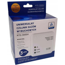 Czujnik gazu propan-butan-metan mtg-3000h