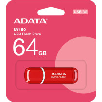 Adata pendrive uv150 64gb usb3.2 czerwony