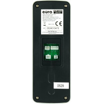 Domofon eura adp-34a3 czarny