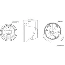 Kamera ip hikvision ds-2cd2346g2h-iu(2.8mm)(ef)/black pl