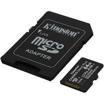 Karta pamięci microsd 64gb kingston canvas select plus microsdxc c10 uhs-1 64gb