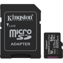Karta pamięci microsd 64gb kingston canvas select plus microsdxc c10 uhs-1 64gb