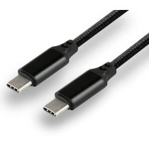 Kabel usb-c / usb-c everactive cbb-1pd5 100cm pd 100w 5a