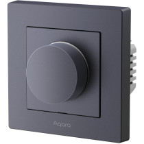 Aqara dimmer switch h2 eu szary ściemniacz światła z pokrętłem kd-r01d-g