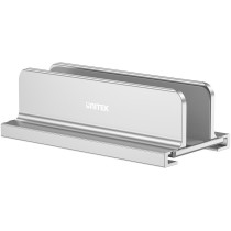Unitek stojak na laptopa, pionowy, aluminium