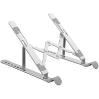 Podstawka pod laptop 17'' orico pfb-a2-sv-bp składana, aluminium