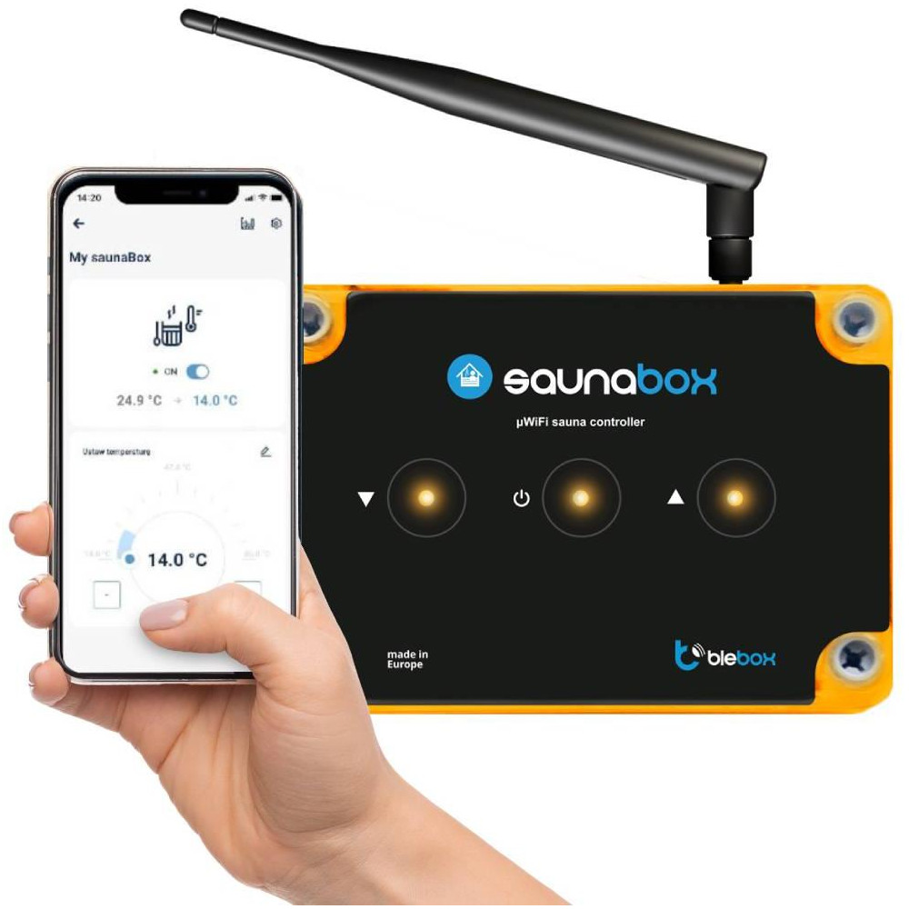 Moduł Sterowania Sauną Saunabox Pro Blebox