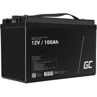 Akumulator Agm Green Cell Vrla 12V 100Ah