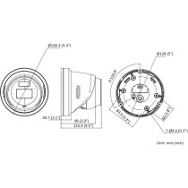Kamera ip hikvision ds-2cd2386g2h-is2u/sl(2.8mm)
