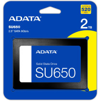 Dysk ssd adata su650 ultimate 2tb 2,5" sata ssd