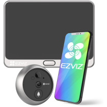 Bezprzewodowy wizjer ezviz dp2 2k 3mpx