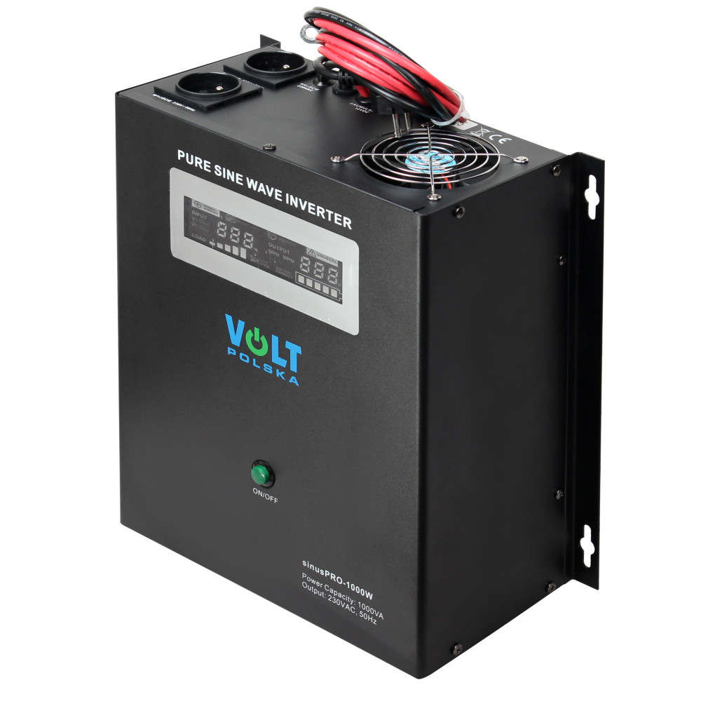 Przetwornica Volt Polska Sinuspro-1000W 12V 700/1000W
