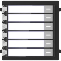 Moduł wywołania (6 przycisków) hikvision ds-kd-kk
