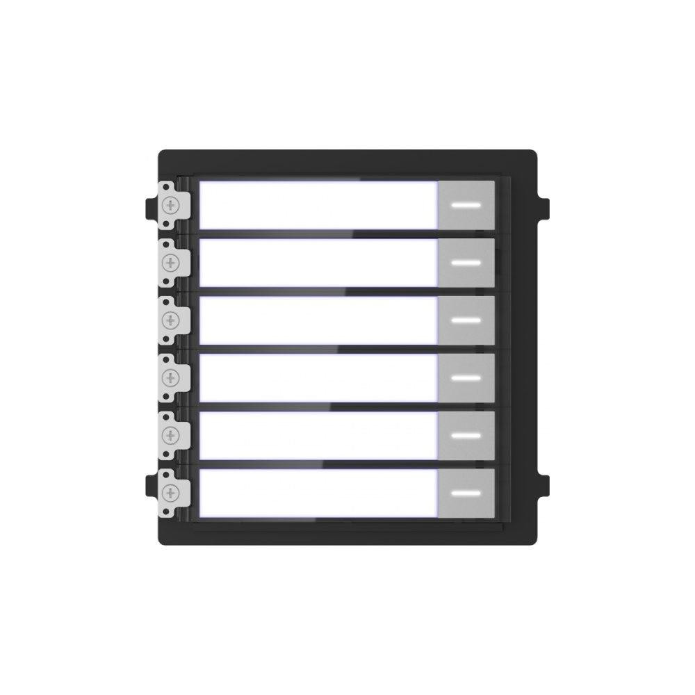 Moduł wywołania (6 przycisków) hikvision ds-kd-kk