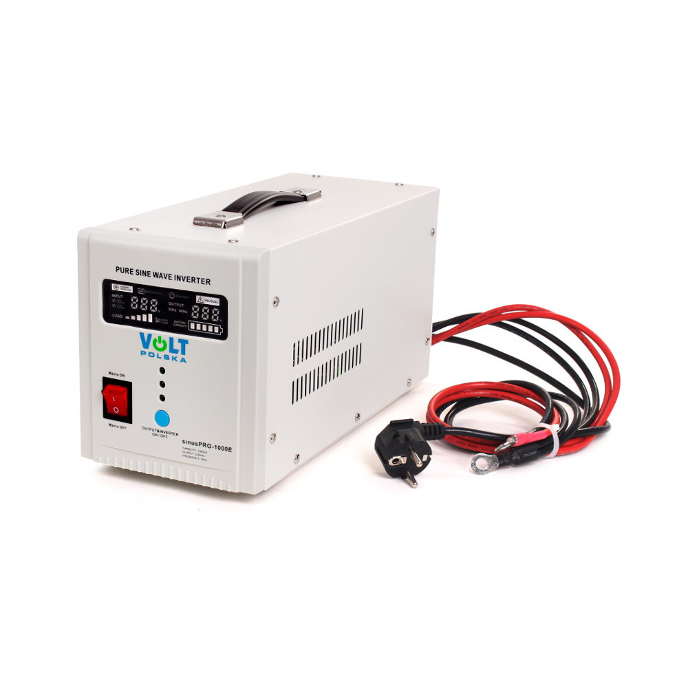 Przetwornica Volt Polska Sinuspro-1000E 12V 700/1000W