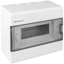 Rozdzielnica modułowa 1x8 natynkowa (n+pe) ip40 srn-8 elektro-plast opatówek