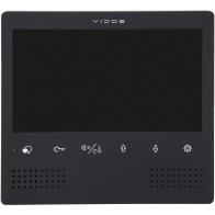 Monitor Wideodomofonu Vidos Duo M1023B