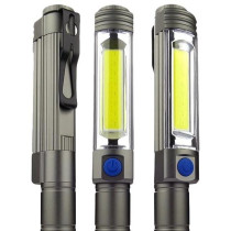 Latarka warsztatowa inspekcyjna cob led everactive wl-400 5w 400 lumenów ip54 z magnesem
