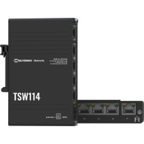 Teltonika tsw114 switch przemysłowy 5xge (tsw114000000) din
