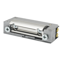 Elektrozaczep hartte xs12uw-b seria xs (r5) 12v ac/dc standard z wyłącznikiem wzmocniony