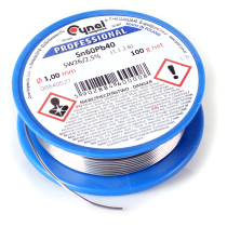 Cyna lutownicza cynel szpulka 100g 1mm sn60pb40 sw26