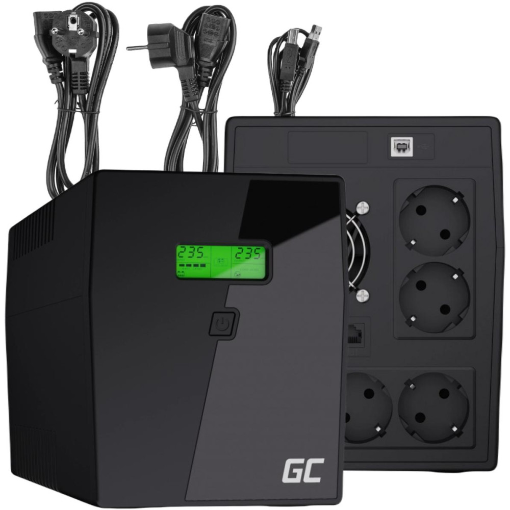 Ups Zasilacz Awaryjny Green Cell Micropower 2000Va 1200W Ups05