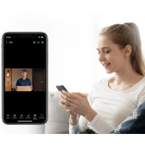 Bezprzewodowy wizjer do drzwi ezviz hp2 2mp