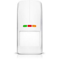 Satel zew. czujnik ruchu opal plus , czujnik zmierzchu, regulacja czułości, bez uchwytu. (biały)