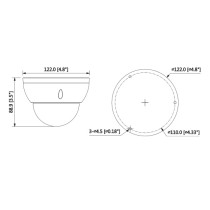 Kamera ip dahua ipc-hdbw2241r-zas-27135