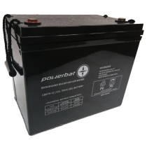 Akumulator Powerbat Cbe 12V 75Ah Deep Cycle Gel